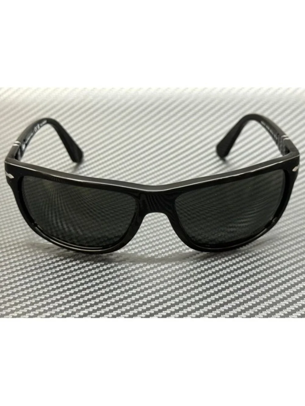 New Persol Men Black Sunglasses 63-14-135